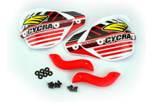 Load image into Gallery viewer, Cycra Factory Enduro Hanshield - Red