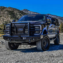 Load image into Gallery viewer, Westin 2023+ Ford F250/F350 HDX Bandit Front Bumper - Textured Black