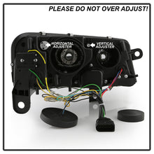 Load image into Gallery viewer, Spyder 05-08 Audi A6 Projector Headlights - (PRO-YD-ADA605V3-SEQ-BK)