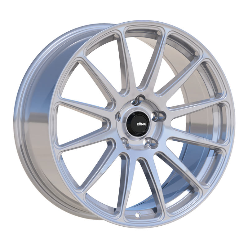 Konig Aeris 18x8 5x120 ET35 Steel Silver Wheel