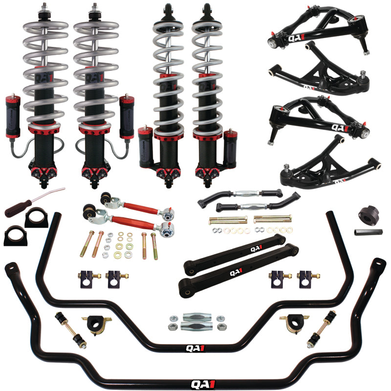 QA1 64-67 GM A-Body Level 3 Handling Kit 2.0 w/ Shocks