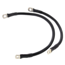 Load image into Gallery viewer, All Balls Racing 81-86 Harley-Davidson XL Battery Cable Kit Black