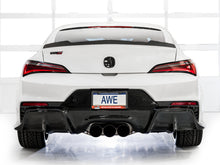 Load image into Gallery viewer, AWE Tuning 2024 Acura Integra Type S DE5 FWD Track Edition Exhaust w/ Triple Diamond Black Tips