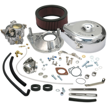 Load image into Gallery viewer, S&amp;S Cycle 79-84 BT Models Super E Carburetor Kit -Standard Tanks