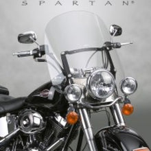 Load image into Gallery viewer, National Cycle 86-17 Harley Davidson FX Softail Spartan Windshield 19 in.-Clear