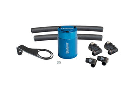 Volant 21-25 Ford Bronco 2.7L Turbo Auto 3oz Aluminum Oil Catch Can w/Mounting Bracket - Blue