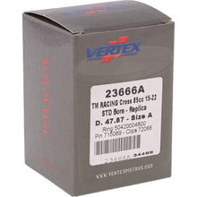 Load image into Gallery viewer, Vertex Piston 08-14 TM MX 85 85cc Cast Replica Piston Kit