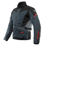 Load image into Gallery viewer, Dainese Tempest 3 D Dry Jacket Ebony/Black/Lava Red Size - 60
