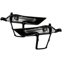 Load image into Gallery viewer, Spyder 18-19 Ford Explorer OEM Full LED Fog Lights w/Switch - Clear (FL-FEXP18-LED-C)