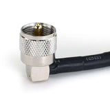 Rugged Radios Antenna Coax Cable Kit - RACE SERIES - by Rugged Radios 12 Foot