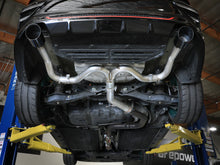 Load image into Gallery viewer, aFe 20-21 Kia Forte GT 1.6L 3in-2.5in 304 Stainless Steel Axle-Back Exhaust w/ Black Tips