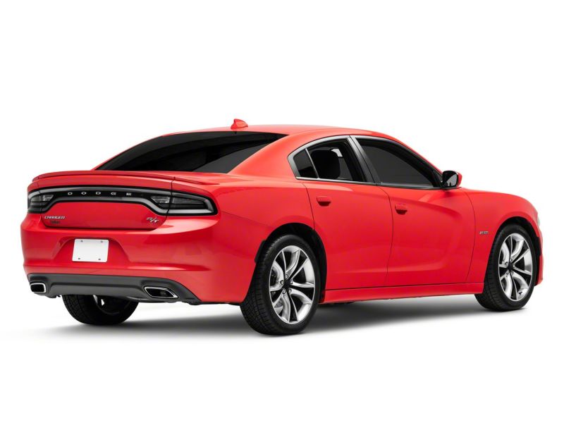 Raxiom 15-23 Dodge Charger Excluding Widebody Axial LED Side Marker Lights Front and Rear- Smoked