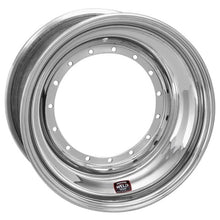 Load image into Gallery viewer, Weld Sprint Direct Mount 15x8 / 5x9.75 BP / 4in. BS Polished Assembly - No Beadlock / 6-Dzus Cover