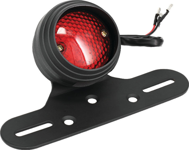 Bikers Choice 2.75 Inch Custom Taillight With License Plate Mount