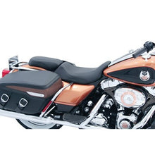 Load image into Gallery viewer, Mustang 08-21 Harley Electra Glide Std,Rd Glide,Rd King,Str Glide Tripper Pass Seat - Black
