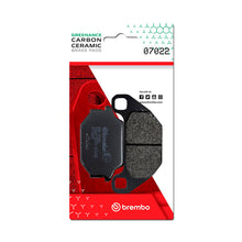 Load image into Gallery viewer, Brembo OE Kymco Agility/Kymco People/Kymco Super/SYM Hd/SYM Joyride Carbon Ceramic Brake Pad - Front