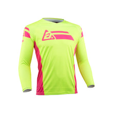 Load image into Gallery viewer, Answer 26  Syncron Moda Jersey Hyper Acid/Pink/Black Youth - Large