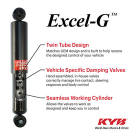 KYB 16-25 Dodge Durango (w/ Sport Susp.) Excel-G Gas Strut - Front Left