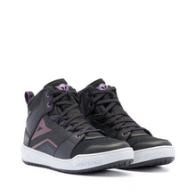 Load image into Gallery viewer, Dainese Suburb D-WP Air Shoes Womens Black/White/Metal Purple Size - 41