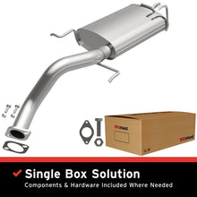 Load image into Gallery viewer, BRExhaust 10-13 Hyundai SANTA FE/ KIA SORENTO 3.5L Muffler Kit
