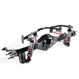 QA1 70-81 GM F-Body Mod Series Four Link Narrowed 9in Suspension System