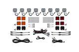 Diode Dynamics Stage Series Single-Color LED Rock Light Kit - 8-Pack