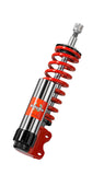 Bitubo YAT0 Monoshocks Front Adjustable: Spring Preload, Rebound, Compression, Red Spring