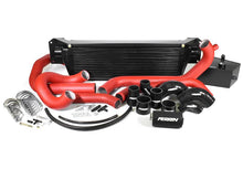 Load image into Gallery viewer, PERRIN 15-21 Subaru STI Front Mount Intercooler Boost Tubes + Hardware - Red Tubes