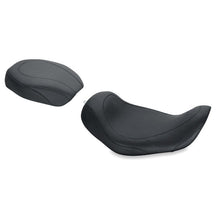 Load image into Gallery viewer, Mustang 06-17 Harley Dyna Wide Tripper Solo Seat - Black