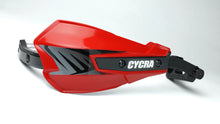 Load image into Gallery viewer, Cycra Vortex Hand Guard/w Universal U-Clamps - GG Red