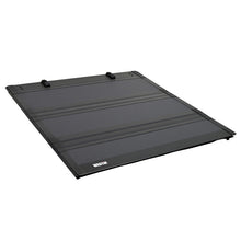 Load image into Gallery viewer, Westin 07-21 Toyota Tundra 5ft 7in Bed Hard Tri-Fold Tonneau Cover - Black