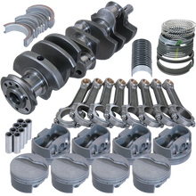 Load image into Gallery viewer, Eagle Pontiac 400 4.250in Crank 6.800in I-Beam Rods -6cc Flat Top 4.185in Pistons Balanced Assembly