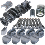 Eagle Pontiac 400 4.250in Crank 6.800in I-Beam Rods -6cc Flat Top 4.155in Pistons Rotating Assembly