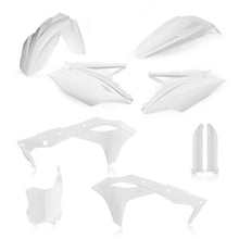 Load image into Gallery viewer, Acerbis 2018 Kawasaki KX250F/19-20 KX250 Full Plastic Kit - White