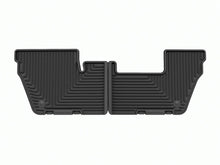 Load image into Gallery viewer, WeatherTech 21-23 Jeep Grand Cherokee L Rear Rubber Mats - Black