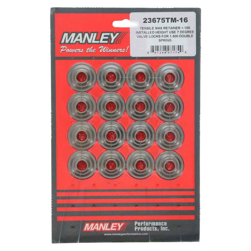 Manley Spring Retainer, RET-TENSILE MAX SUPER 7