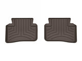 WeatherTech 22-24 Mercedes-Benz C-Class Sedan Rear FloorLiner HP - Cocoa