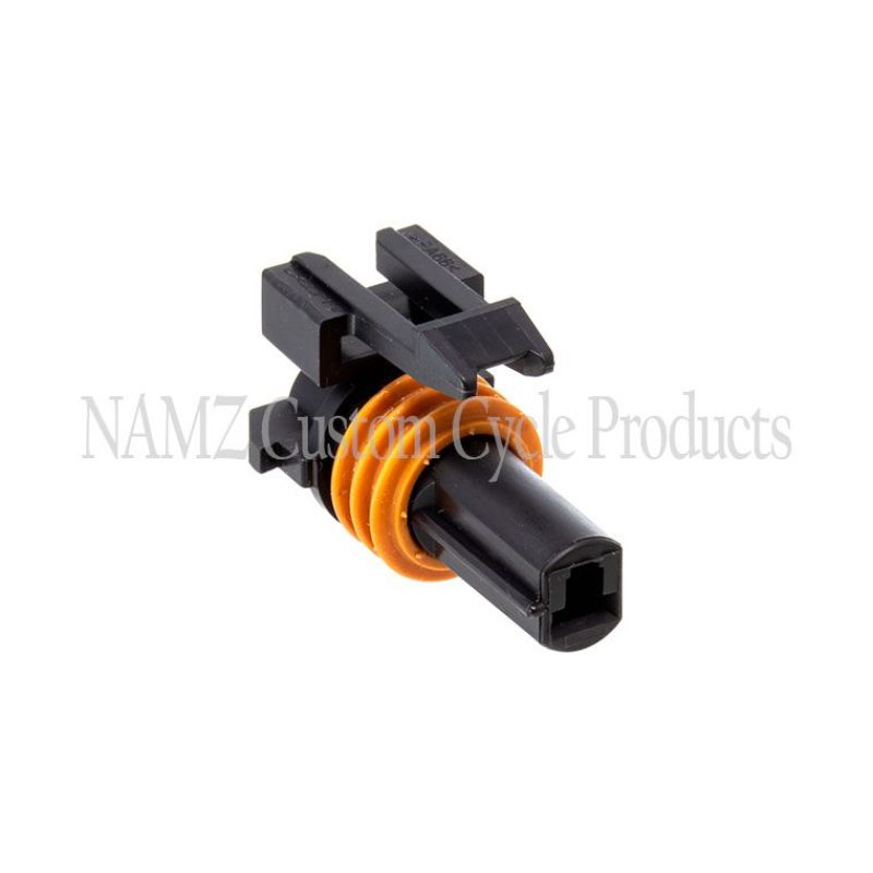 NAMZ Delphi-Packard Weatherpack 1-Position Female Wire Connector w/Seals