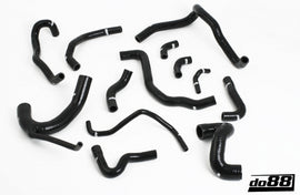do88 98-02 Audi S4/RS4 2.7L BiTurbo (B5) Radiator Hoses - Black