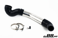 Load image into Gallery viewer, do88 Volvo S60R V70R 04-07 Lower Intercooler Pipe Black
