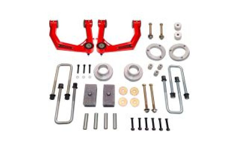 Tuff Country 05-23 Toyota Tacoma (Excl. Pro) 4in Lift Kit w/ Toytec Upper Control Arms - Ball Joint