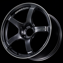 Load image into Gallery viewer, Advan TC4 18x10.0 / +32 Offset / 5x112 / 66.5mm Bore / Racing Gunmetallic and Ring