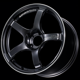 Advan TC4 16x7.5 / +32 Offset / 4x98 / 58mm Bore / Racing Gunmetallic and Ring