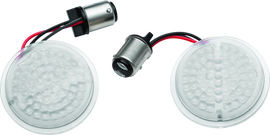 Kuryakyn Luminez L.E.D. Front Turn Signal Insert 1157 Amber