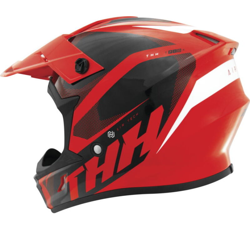 THH Helmets T710XR Airtech Red/Black - XS