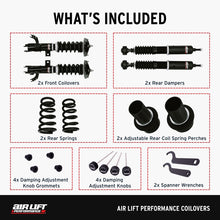 Load image into Gallery viewer, Air Lift Performance 18-24 Toyota Camry 2.5L (XV70 Platform) Coilover Kit