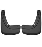 Husky Liners 20-21 Ford Explorer Rear Mud Guards - Black