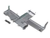 Artec Industries 18-25 Jeep Wrangler JL Sahara Jl Full Bellypan w/ Oil Door - 2 Door 2.0L Alum
