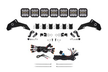 Load image into Gallery viewer, Diode Dynamics 19-25 Honda Talon SS5 Roof CrossLink Lightbar Pro Kit w/ Cool White Lens