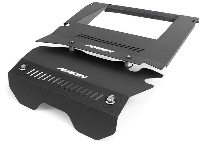 PERRIN 15-21 Subaru WRX Engine Cover Kit (Intercooler & Pulley Covers Incl.) - Black - GTR Auto